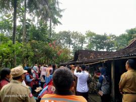 KEGIATAN MENINDAKLANJUTI RTLH DI KARANGDUWET 1 BERSAMA BUPATI GUNUNGKIDUL