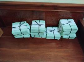 KEGIATAN KORDINASI PEMITATAN SPPT PAJAK BUMI DAN BANGUNAN DI KALURAHAN KARANGMOJO