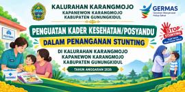 PENGUATAN KADER POSYANDU ILP SELAMA DUA HARI