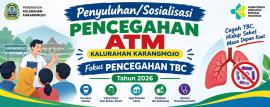 SOSIALISASI/PENYULUHAN BAHAYA ATM